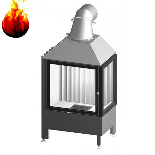 Spartherm Kamineinsatz Brennzelle Varia 2R-4S RLU