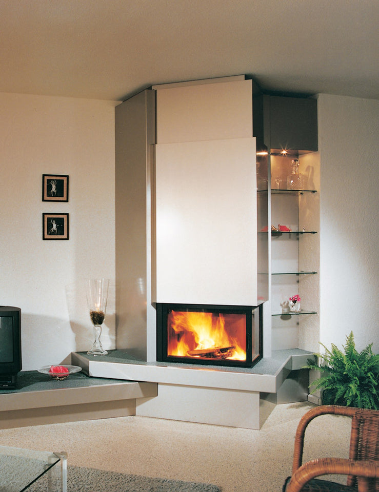 Spartherm Kamineinsatz Brennzelle Varia 2R-4S RLU Beispielbild