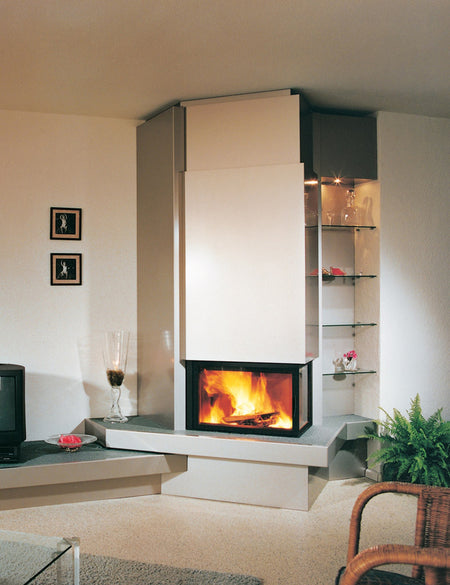 Spartherm Kamineinsatz Brennzelle Varia 2R-4S RLU Beispielbild