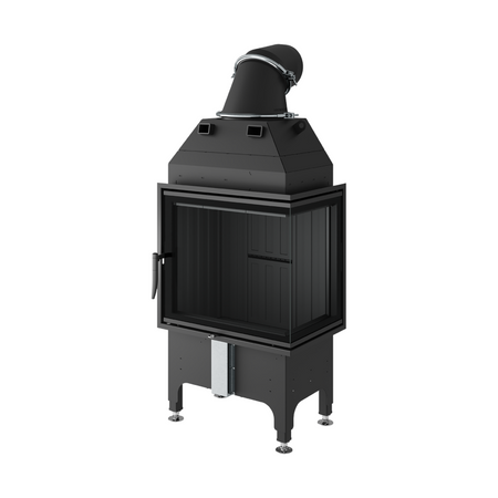 Spartherm Kamineinsatz Varia 2R-55 | 7 kW |Rechtsanschlag