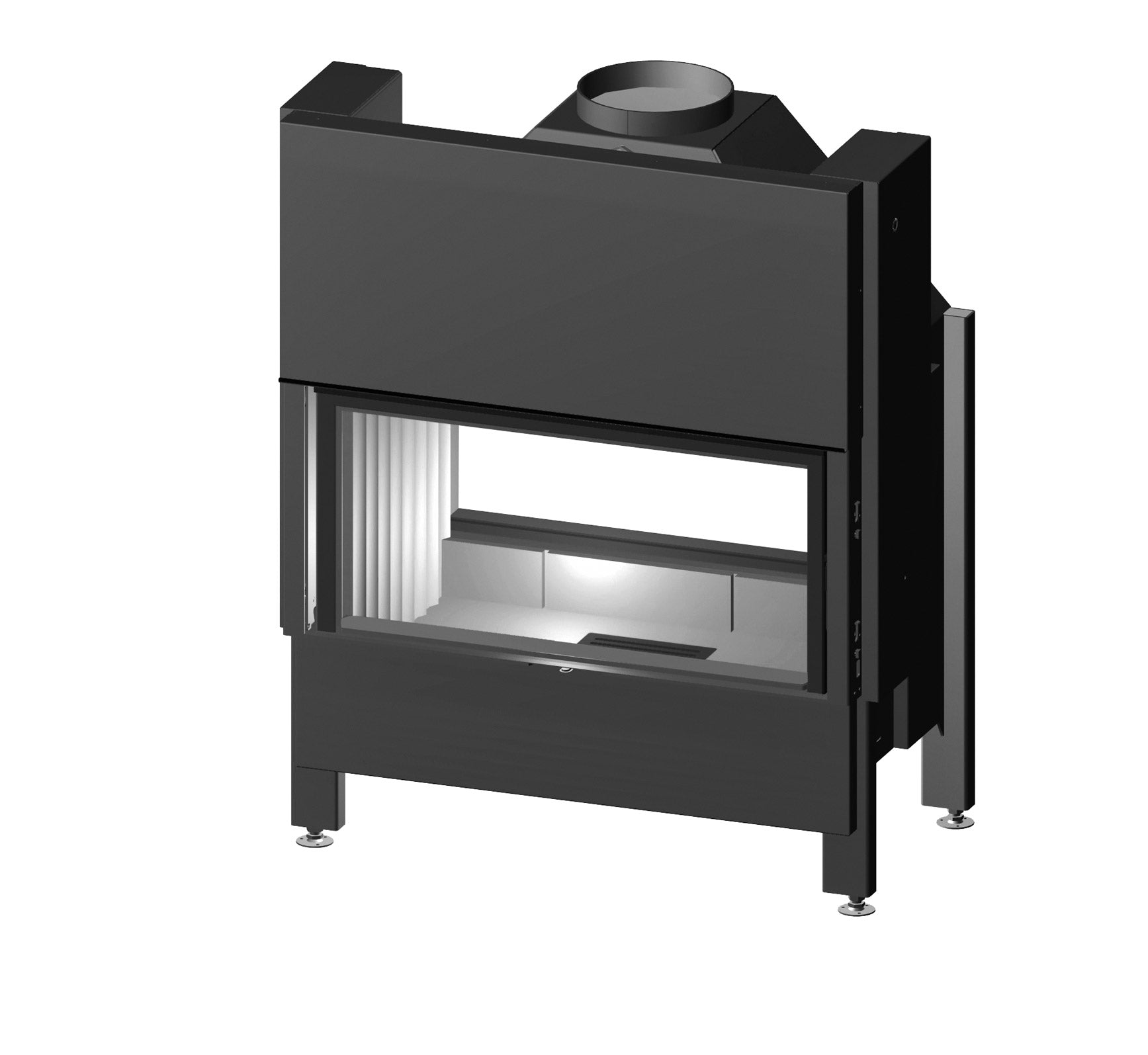 Spartherm Kamineinsatz Brennzelle Varia A-FDh-3S 10,4 kW