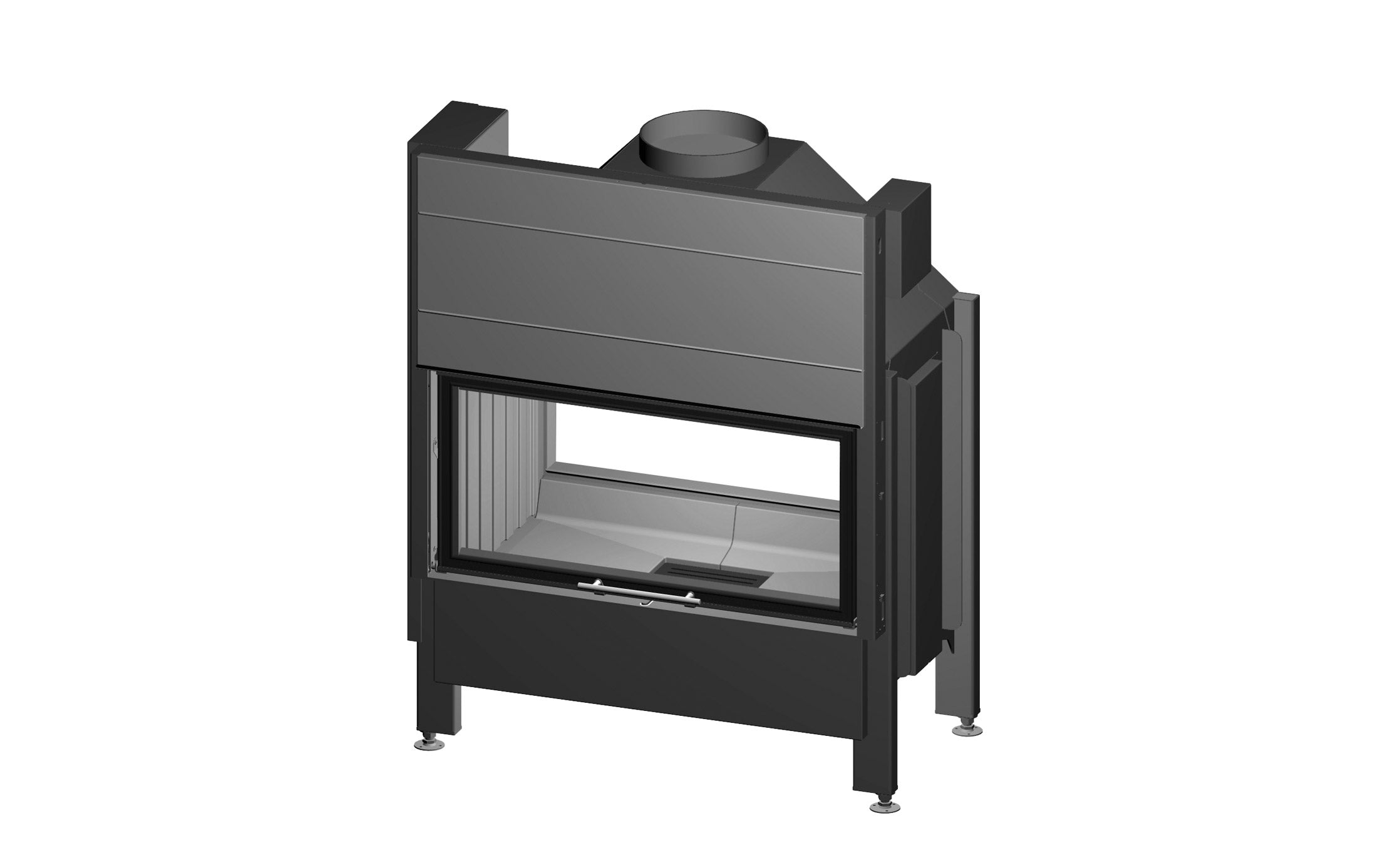 Spartherm Kamineinsatz Brennzelle Varia A-FDh-4S 11 kW