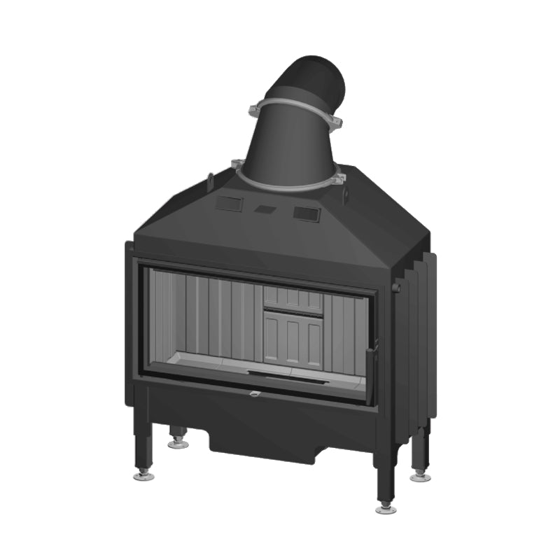 Spartherm Kamineinsatz Varia AS - Türanschlag links