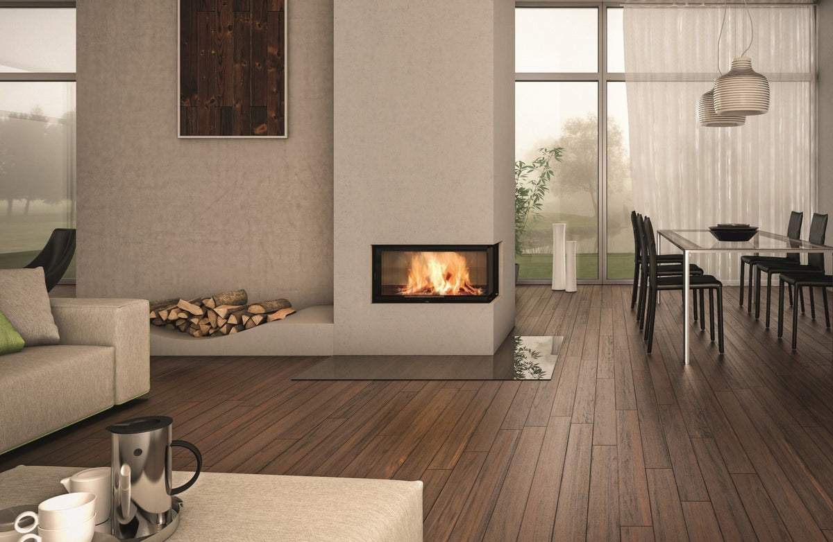 Spartherm Kamineinsatz Varia AS-2Rh-4S Einbaubeispiel