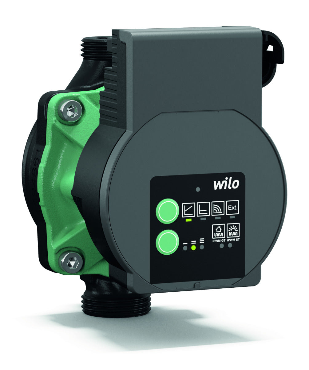 Wilo Nassläufer-Hocheffizienzpumpe Varios PICO-STG 15/1-13-180 | klimaworld.com