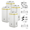 Rotex Heizöltank variosafe Set - 4x1000 L Tank inkl. Zubehör | VSF 103