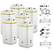 Rotex Heizöltank variosafe Set - 6x1000 L Tank inkl. Zubehör | VSF 104