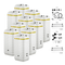 Rotex Heizöltank variosafe Set - 10x1000 L Tank inkl. Zubehör | VSF 106