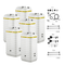 Rotex Heizöltank variosafe Set - 6x1000 L Tank inkl. Zubehör | VSF 108