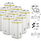 Rotex Heizöltank variosafe Set - 9x1000 L Tank inkl. Zubehör | VSF 109