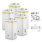 Rotex Heizöltank variosafe Set - 5x1000 L Tank inkl. Zubehör | VSF 117
