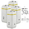 Rotex Heizöltank variosafe Set - 4x750 L Tank inkl. Zubehör | VSF 12