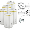 Rotex Heizöltank variosafe Set - 5x1000 L Tank inkl. Zubehör | VSF 124