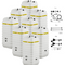 Rotex Heizöltank variosafe Set - 8x750 L Tank inkl. Zubehör | VSF 13