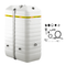 Rotex Heizöltank variosafe Set - 1x1500 L Tank inkl. Zubehör | VSF 151