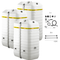 Rotex Heizöltank variosafe Set - 3x1500 L Tank inkl. Zubehör | VSF 153
