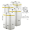 Rotex Heizöltank variosafe Set - 4x1500 L Tank inkl. Zubehör | VSF 154