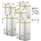 Rotex Heizöltank variosafe Set - 5x1500 L Tank inkl. Zubehör | VSF 155