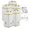Rotex Heizöltank variosafe Set - 5x750 L Tank inkl. Zubehör | VSF 17