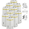 Rotex Heizöltank variosafe Set - 10x750 L Tank inkl. Zubehör | VSF 18