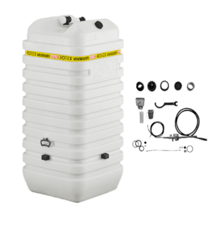 Rotex Heizöltank variosafe Set - 1x750 L Tank inkl. Zubehör | VSF 1 ➔ Klimaworld.com
