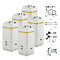 Rotex Heizöltank variosafe Set - 5x750 L Tank inkl. Zubehör | VSF 24