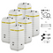 Rotex Heizöltank variosafe Set - 6x750 L Tank inkl. Zubehör | VSF 4