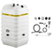 Rotex Heizöltank variosafe Set - 1x600 L Tank inkl. Zubehör | VSF 601