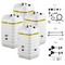 Rotex Heizöltank variosafe Set - 4x600 L Tank inkl. Zubehör | VSF 603