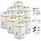 Rotex Heizöltank variosafe Set - 8x600 L Tank inkl. Zubehör | VSF 605