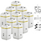 Rotex Heizöltank variosafe Set - 10x600 L Tank inkl. Zubehör | VSF 606
