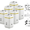 Rotex Heizöltank variosafe Set - 6x600 L Tank inkl. Zubehör | VSF 608
