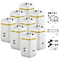 Rotex Heizöltank variosafe Set - 8x600 L Tank inkl. Zubehör | VSF 613