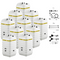 Rotex Heizöltank variosafe Set - 10x600 L Tank inkl. Zubehör | VSF 618