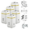 Rotex Heizöltank variosafe Set - 5x600 L Tank inkl. Zubehör | VSF 624