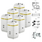 Rotex Heizöltank variosafe Set - 6x600 L Tank inkl. Zubehör | VSF 625