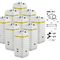 Rotex Heizöltank variosafe Set - 9x750 L Tank inkl. Zubehör | VSF 9
