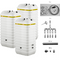 Rotex Heizöltank variosafe Set - 3x1000 L Tank mit watersafe | WSF1003