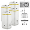 Rotex Heizöltank variosafe Set - 4x1000 L Tank mit watersafe | WSF1004