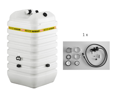 Rotex Heizöltank variosafe Set - 1x600 L Tank mit watersafe | WSF601 ➔ Klimaworld.com