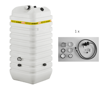 Rotex Heizöltank variosafe Set - 1x750 L Tank mit watersafe | WSF751 ➔ Klimaworld.com 