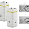 Rotex Heizöltank variosafe Set - 2x750 L Tank mit watersafe | WSF752