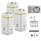 Rotex Heizöltank variosafe Set - 3x750 L Tank mit watersafe | WSF753