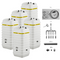 Rotex Heizöltank variosafe Set - 5x750 L Tank mit watersafe | WSF755