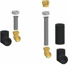 Verbindungs-Set neuer Kessel in alte Kaskade, Verbindungs-Set Kaskade L