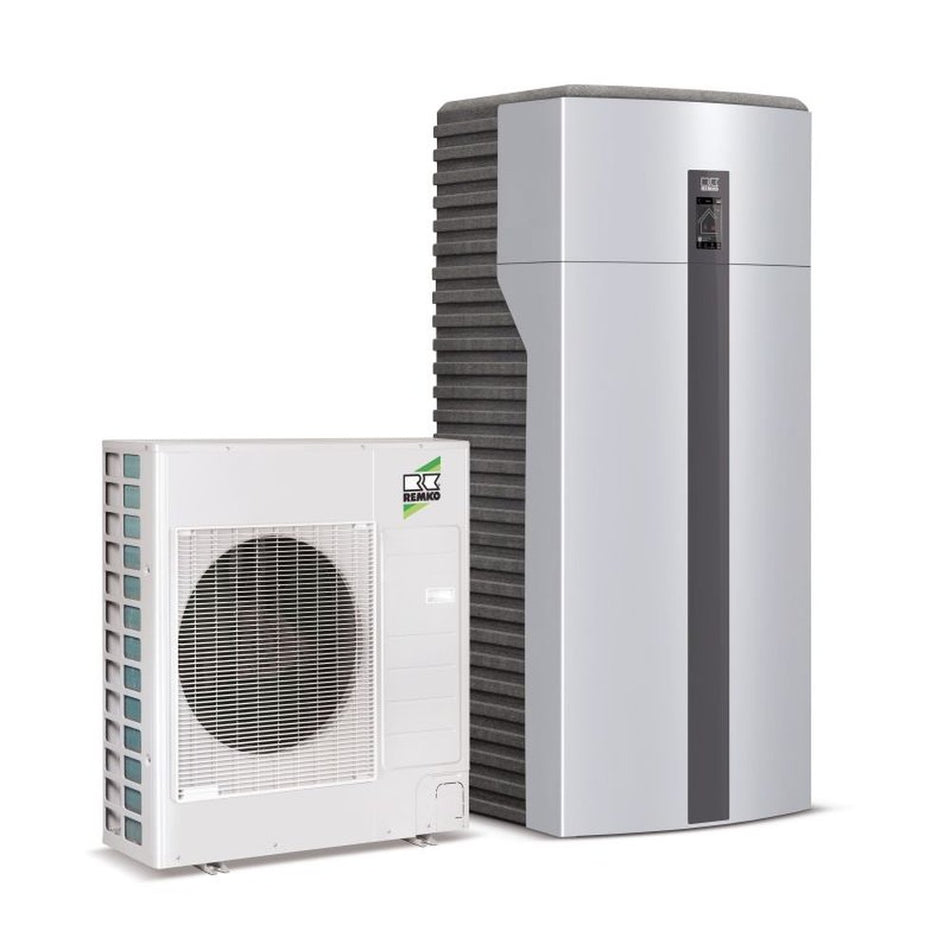 Remko Luft/Wasser Wärmepumpe - Singlesplit WKF120 compact | 7-12 kW