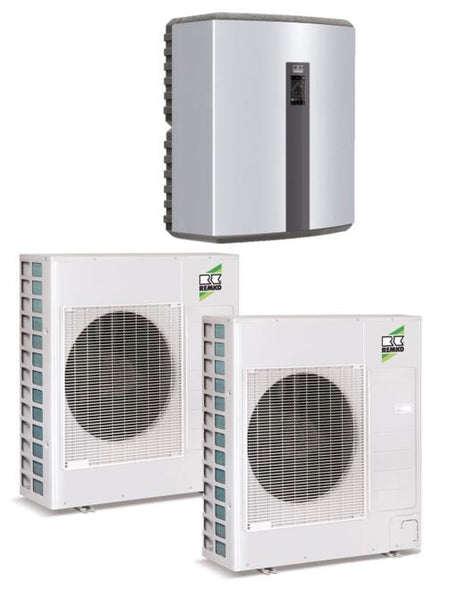 Remko Luft/Wasser Wärmepumpe - Duo-Split WKF120 | 18-25 kW 