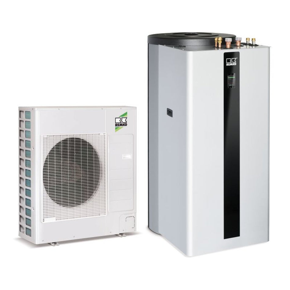 Remko Luft/Wasser Wärmepumpe - WKF120 Neo compact | 7-12 kW | 200 L