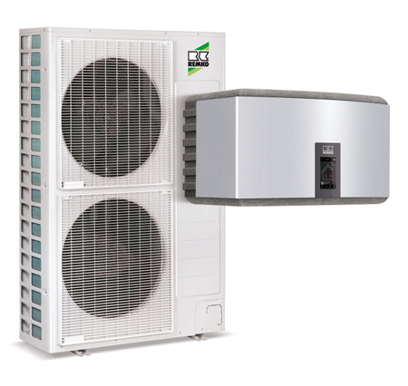 Remko Luft/Wasser Wärmepumpe - Singlesplit WKF180 | 12-18 kW
