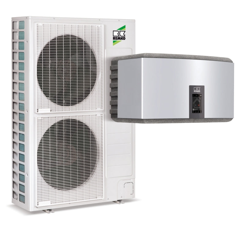 Remko Luft/Wasser Wärmepumpe - Singlesplit WKF180 | 12-18 kW
